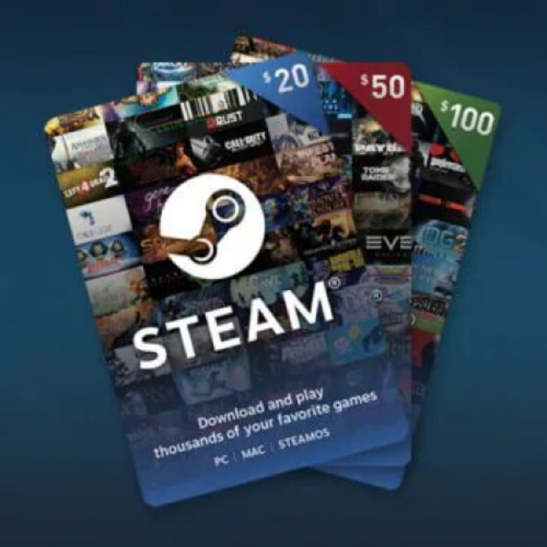 Steam Gift Cards