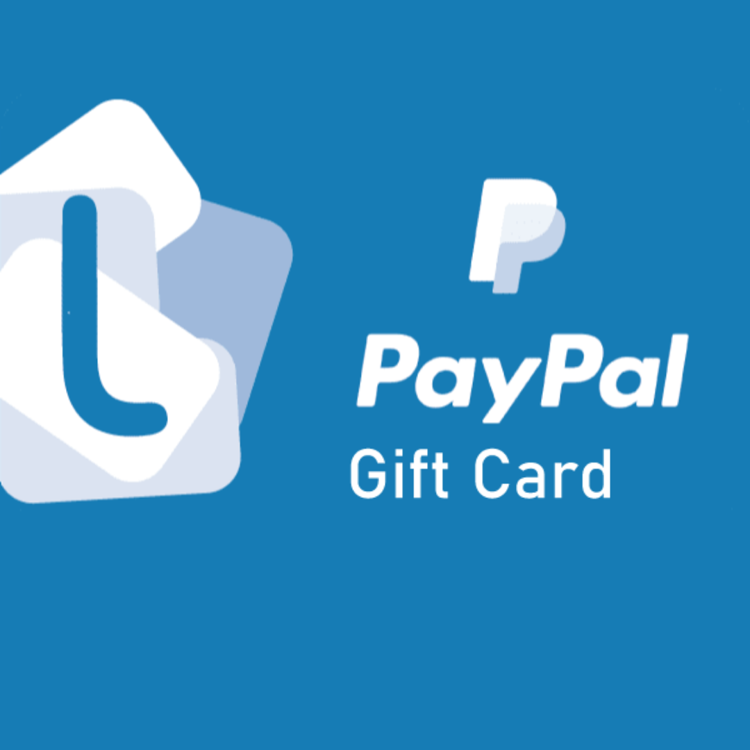 Paypal Gift Cards