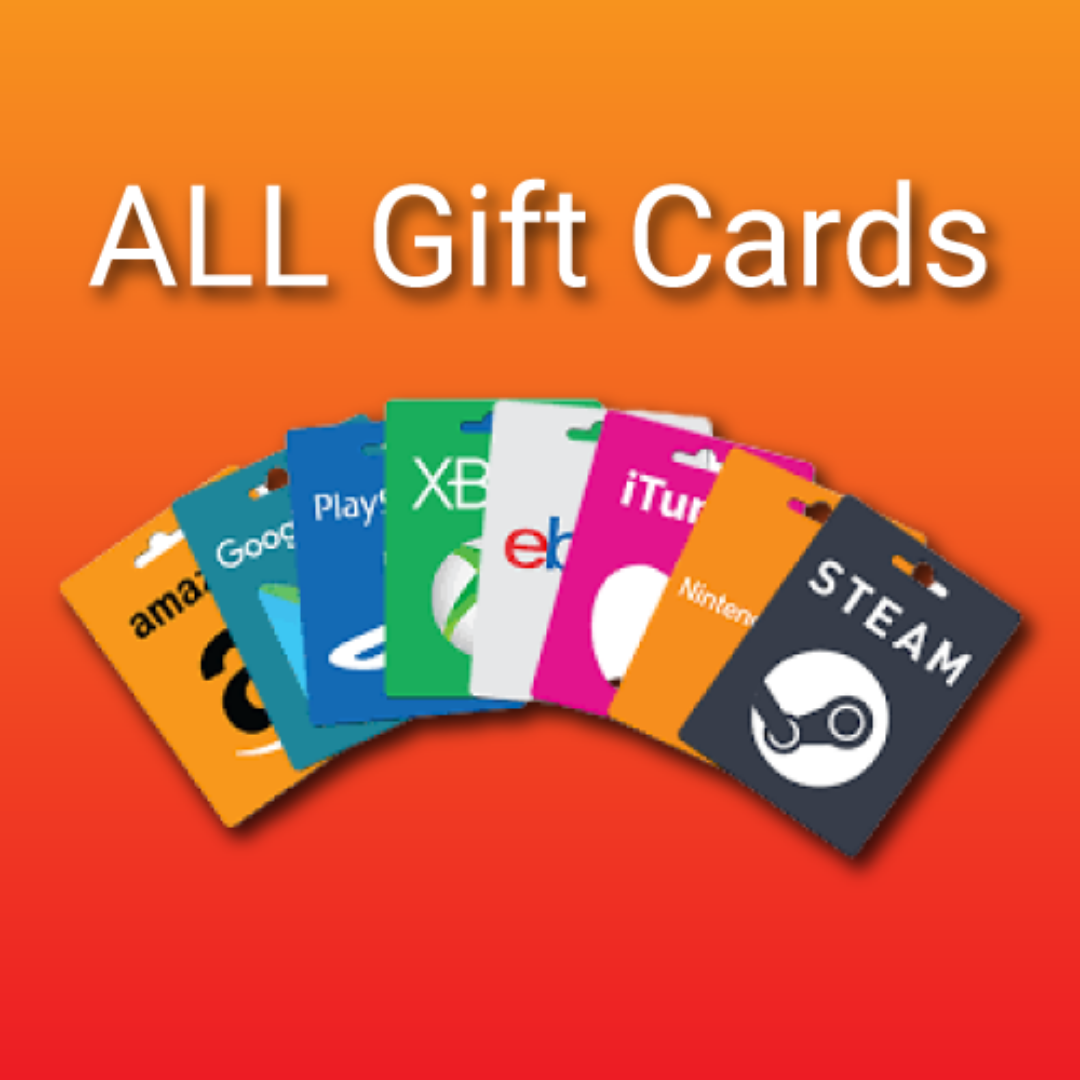 All Gift Cards